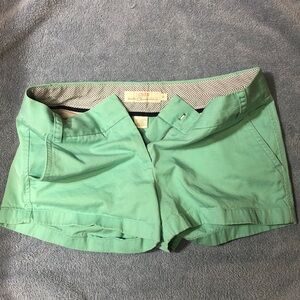 Chaps Mint Green Women's Cargo Shorts